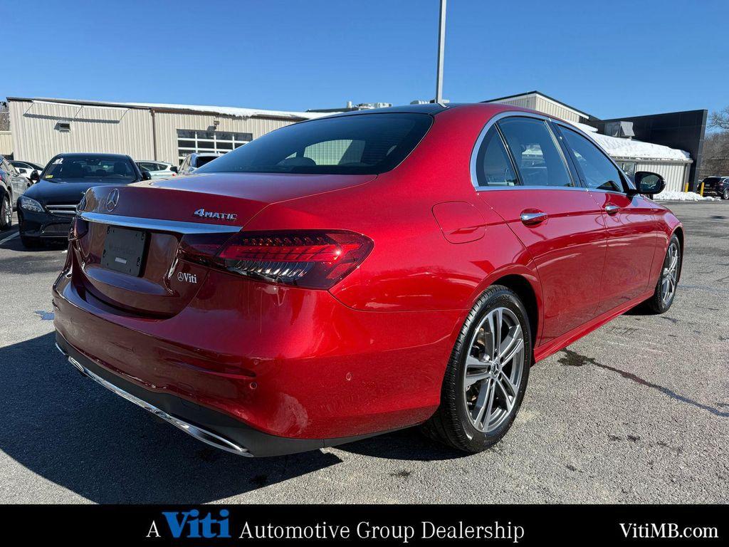 used 2022 Mercedes-Benz E-Class car, priced at $44,988