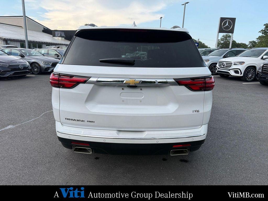 used 2023 Chevrolet Traverse car, priced at $38,582