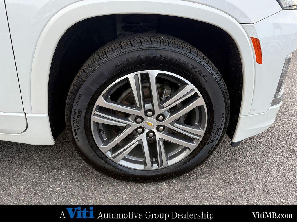 used 2023 Chevrolet Traverse car, priced at $38,582