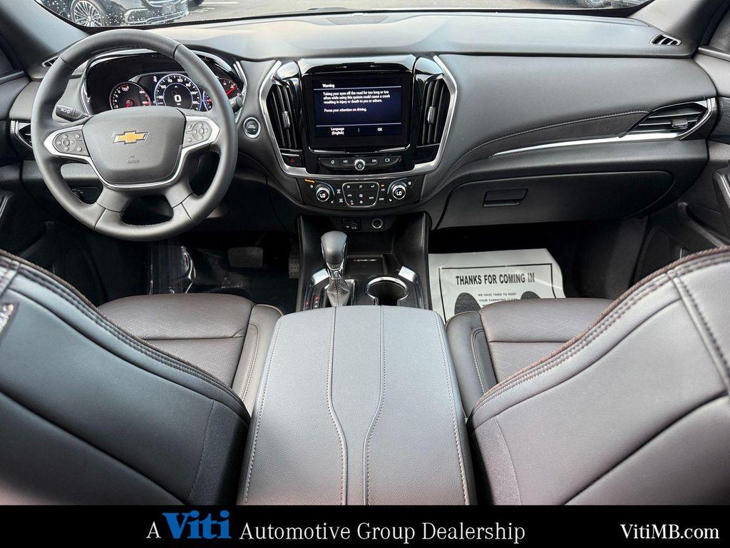 used 2023 Chevrolet Traverse car, priced at $38,582