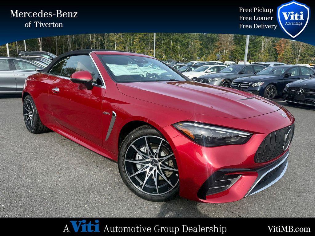 new 2026 Mercedes-Benz AMG CLE 53 car, priced at $96,340