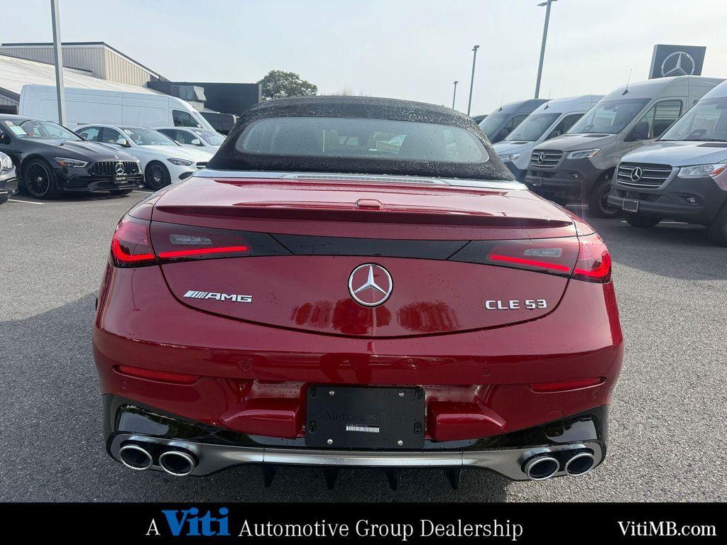 new 2026 Mercedes-Benz AMG CLE 53 car, priced at $96,340