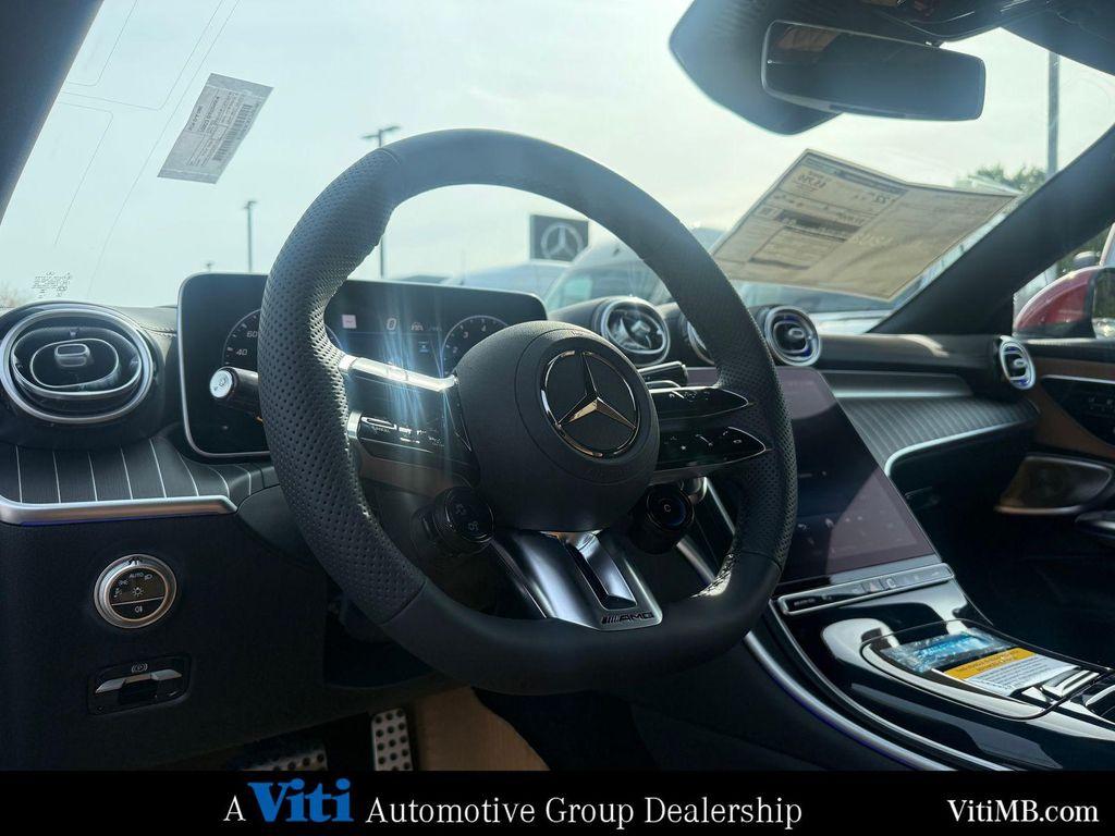 new 2026 Mercedes-Benz AMG CLE 53 car, priced at $96,340