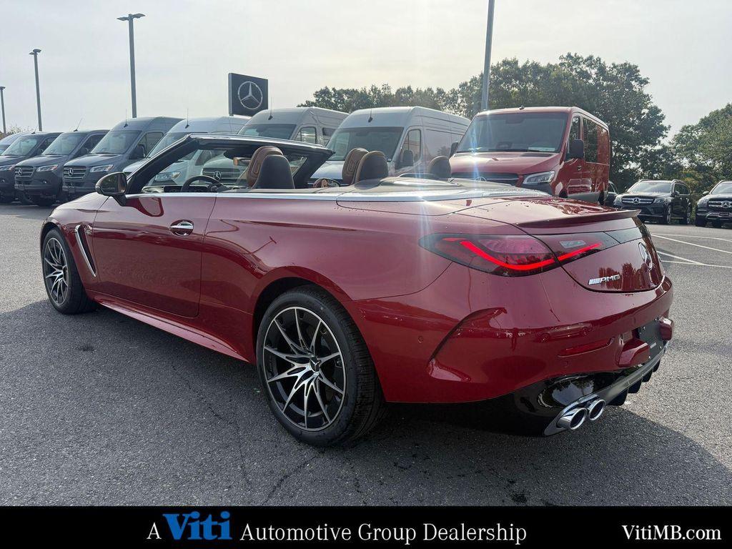 new 2026 Mercedes-Benz AMG CLE 53 car, priced at $96,340