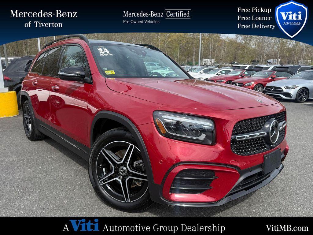 used 2024 Mercedes-Benz GLB 250 car, priced at $38,988