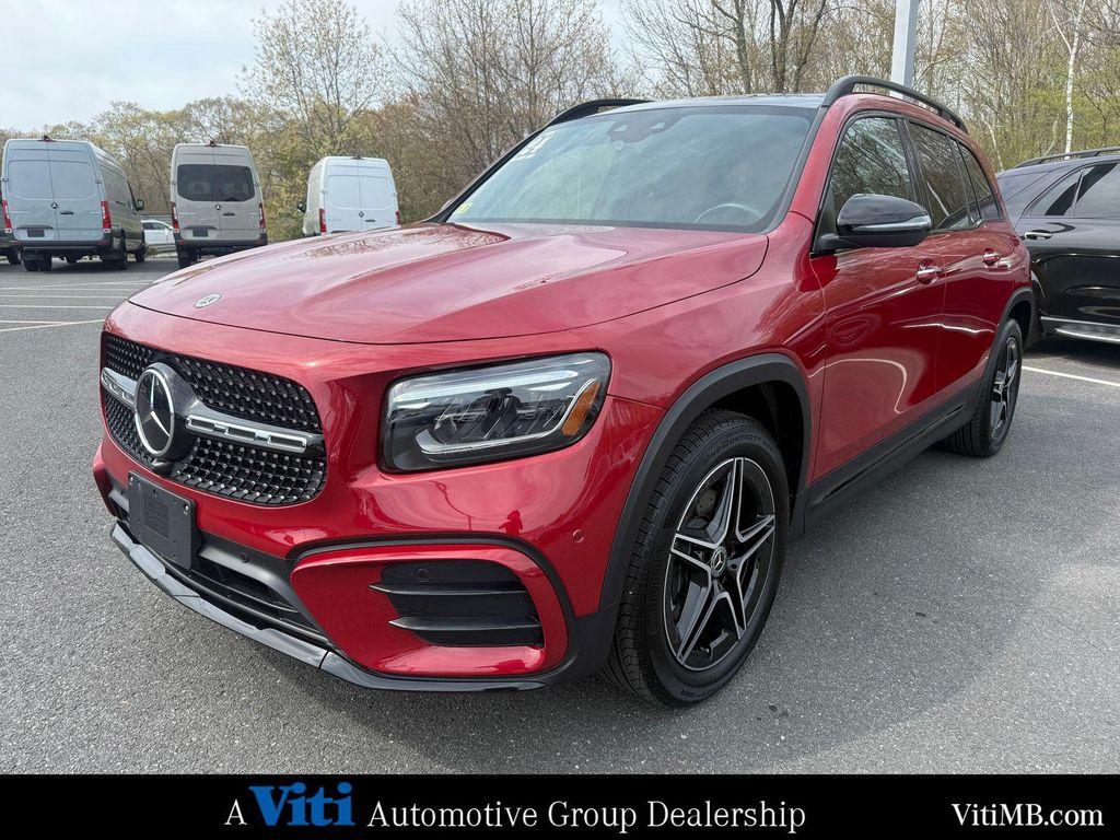 used 2024 Mercedes-Benz GLB 250 car, priced at $38,988