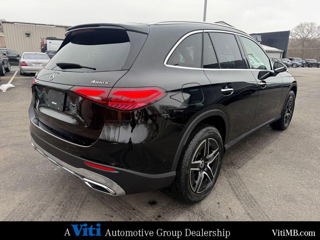new 2026 Mercedes-Benz GLC 300 car, priced at $57,200