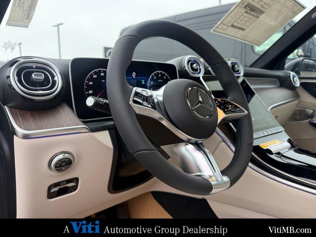 new 2026 Mercedes-Benz GLC 300 car, priced at $57,200
