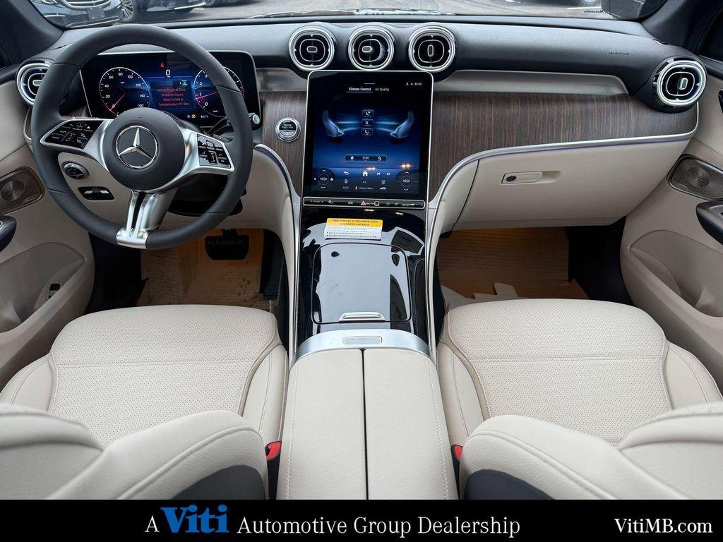 new 2026 Mercedes-Benz GLC 300 car, priced at $57,200