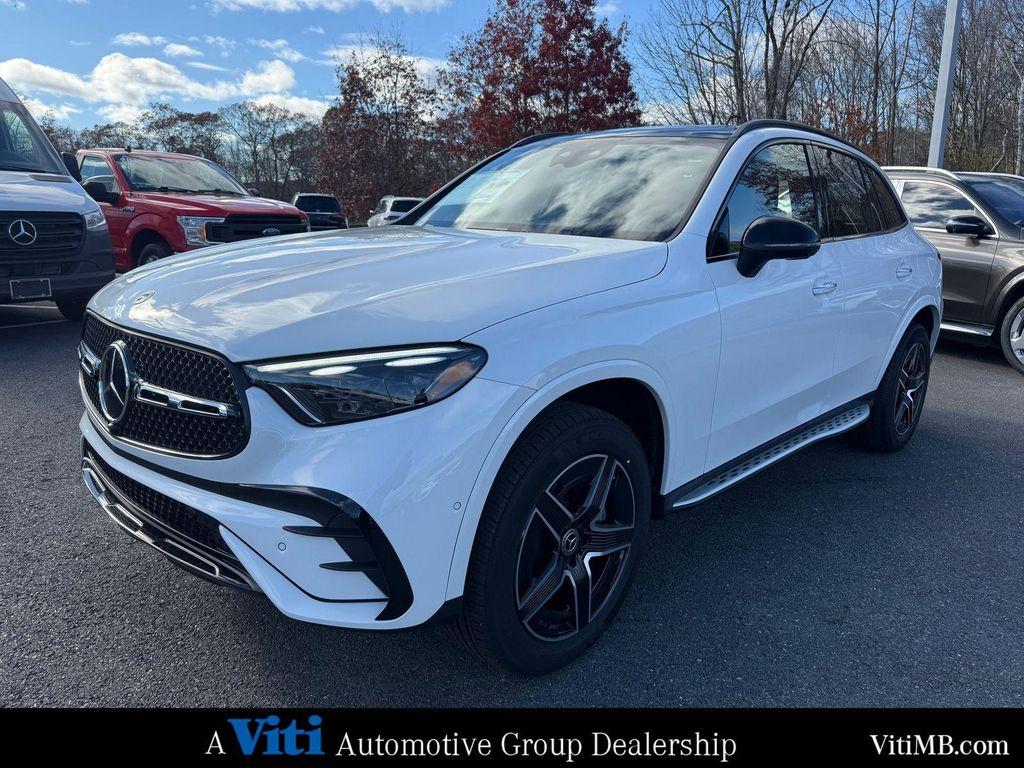 new 2026 Mercedes-Benz GLC 300 car, priced at $71,140