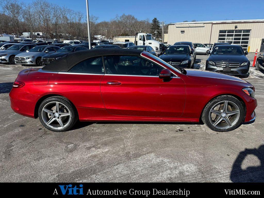 used 2017 Mercedes-Benz C-Class car, priced at $26,988