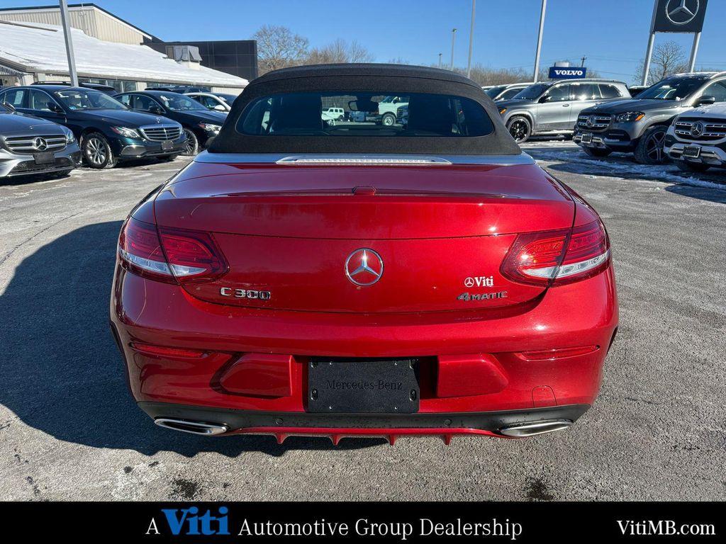 used 2017 Mercedes-Benz C-Class car, priced at $26,988