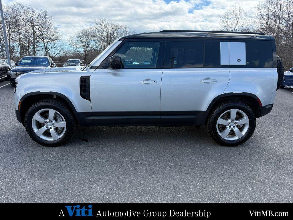 used 2020 Land Rover Defender car, priced at $39,988
