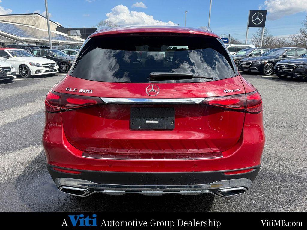 new 2026 Mercedes-Benz GLC 300 car, priced at $59,670