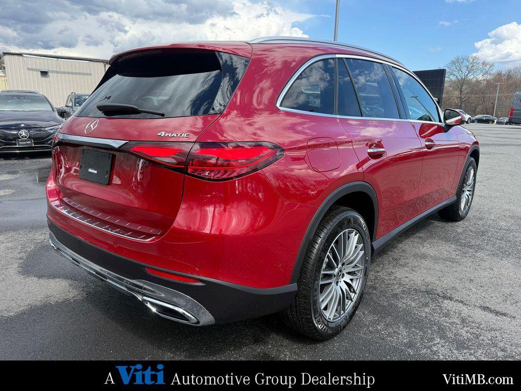 new 2026 Mercedes-Benz GLC 300 car, priced at $59,670