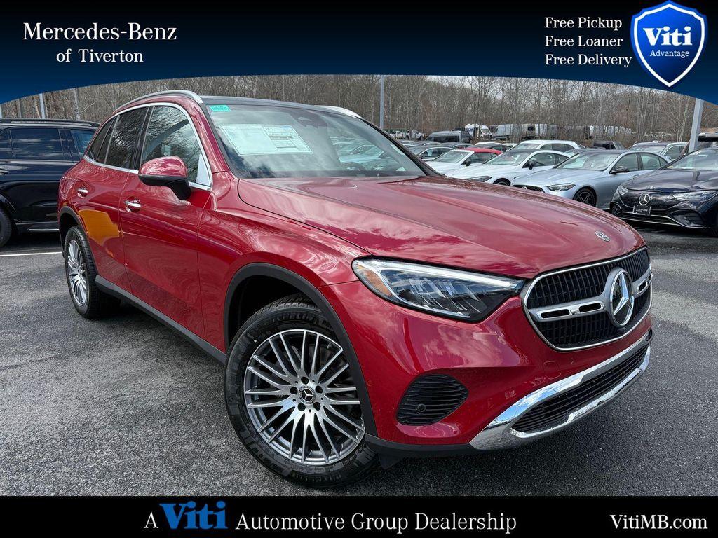 new 2026 Mercedes-Benz GLC 300 car, priced at $59,670