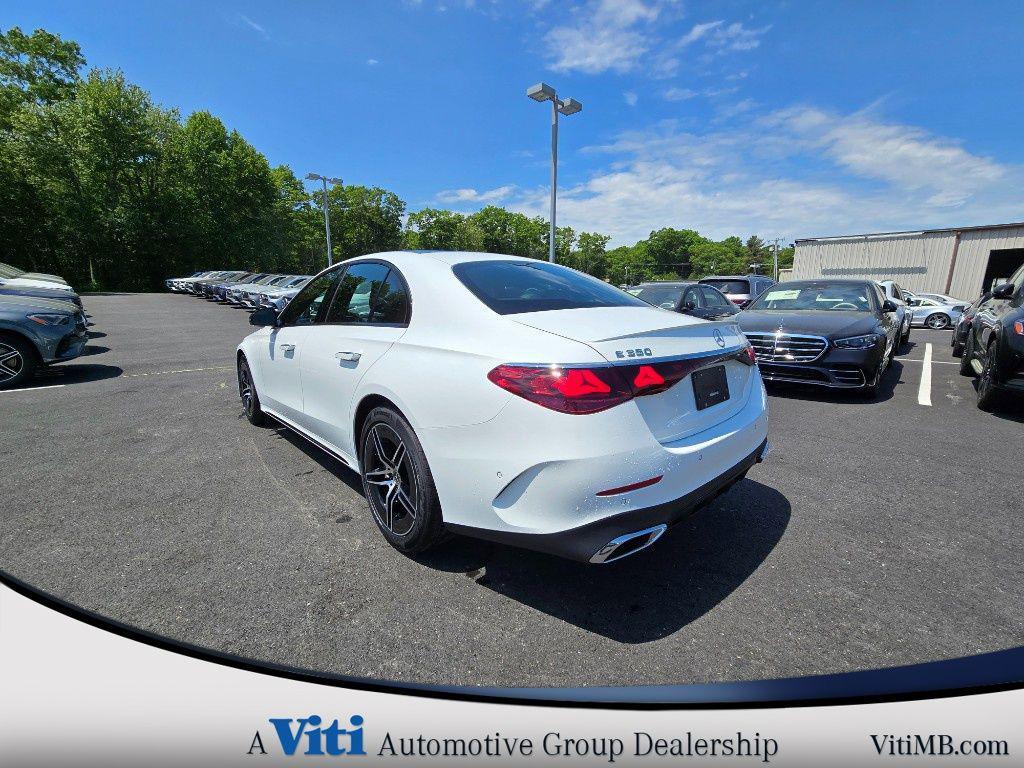 used 2024 Mercedes-Benz E-Class car, priced at $54,499