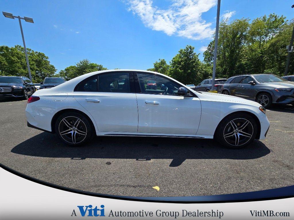 used 2024 Mercedes-Benz E-Class car, priced at $54,499