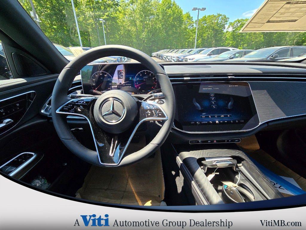 used 2024 Mercedes-Benz E-Class car, priced at $54,499