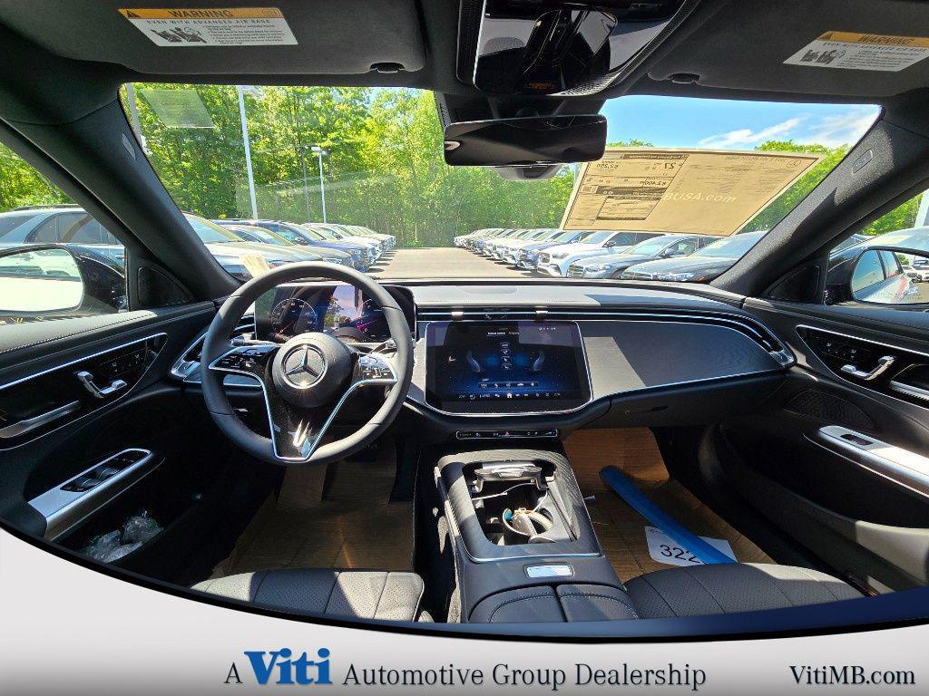 used 2024 Mercedes-Benz E-Class car, priced at $54,499