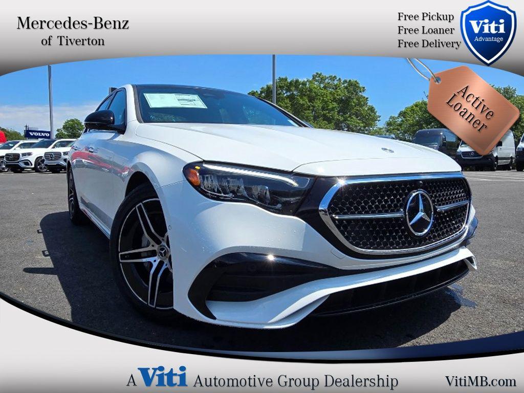used 2024 Mercedes-Benz E-Class car, priced at $55,475