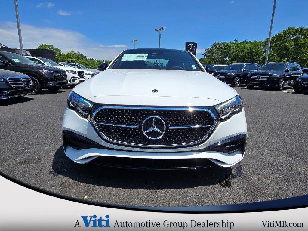 used 2024 Mercedes-Benz E-Class car, priced at $54,499