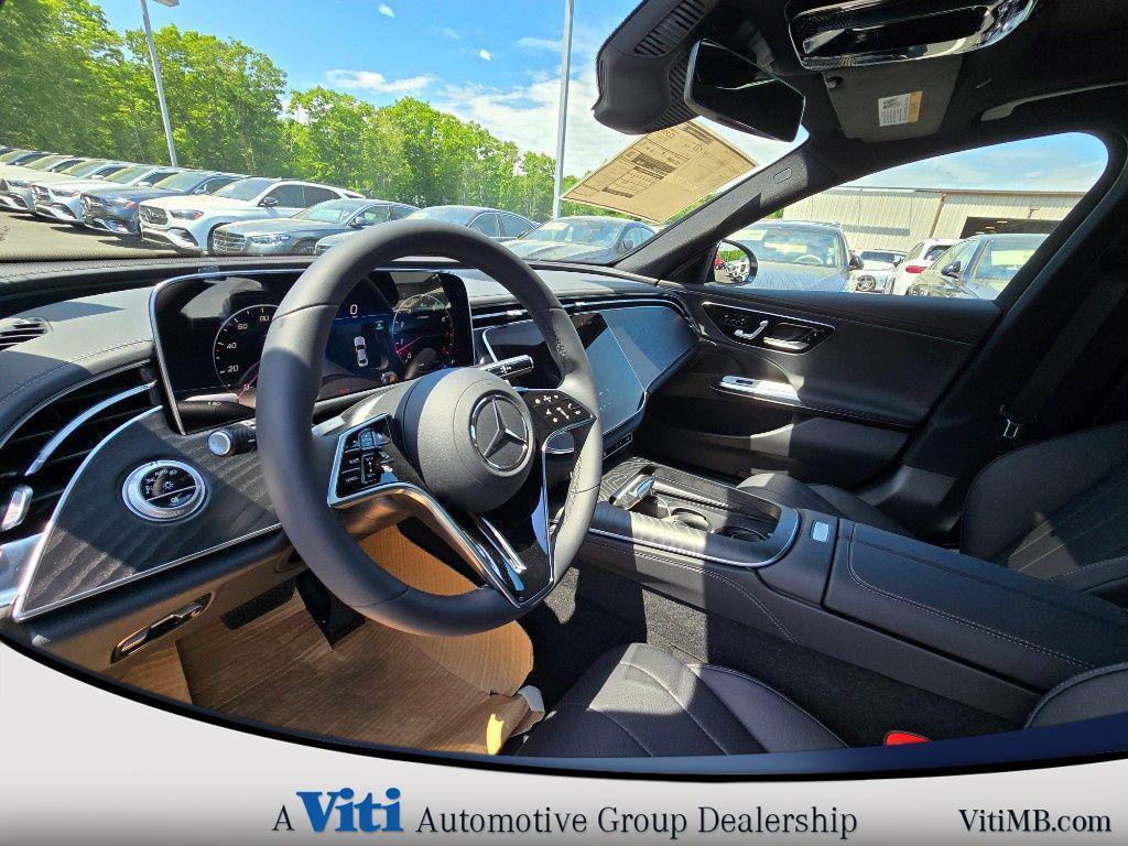 used 2024 Mercedes-Benz E-Class car, priced at $54,499