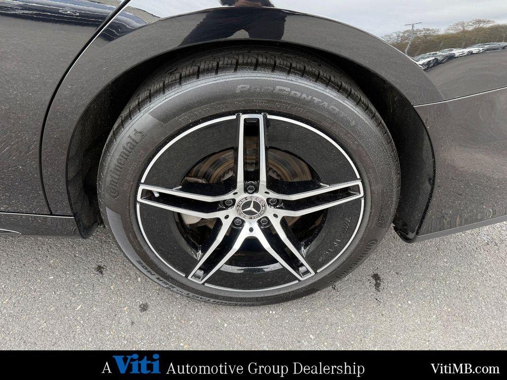 used 2025 Mercedes-Benz E-Class car, priced at $57,988