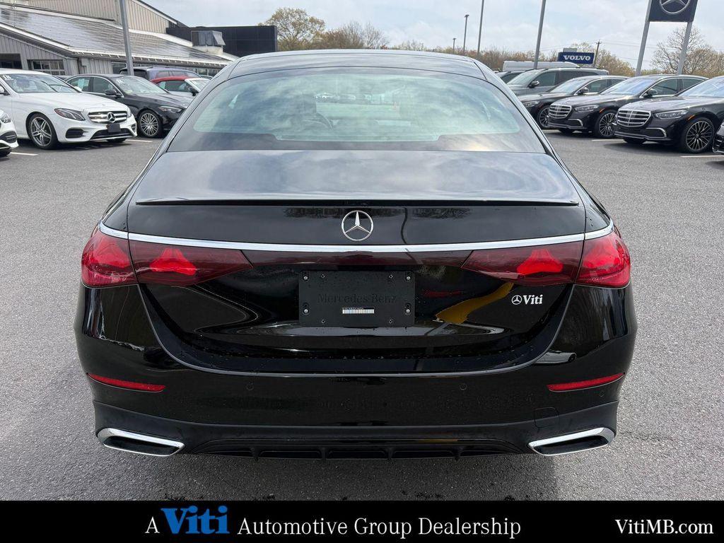 used 2025 Mercedes-Benz E-Class car, priced at $57,988