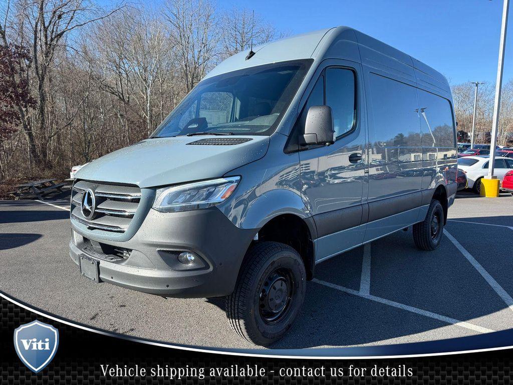 new 2026 Mercedes-Benz Sprinter 2500 car, priced at $83,411