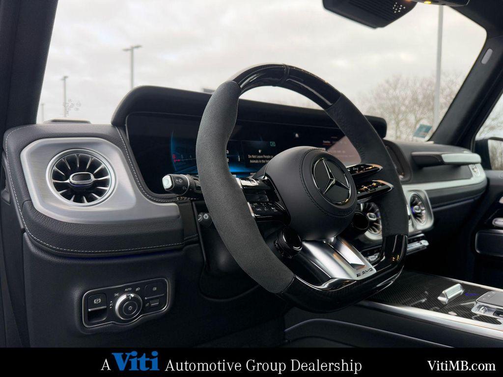 used 2025 Mercedes-Benz AMG G 63 car, priced at $224,991