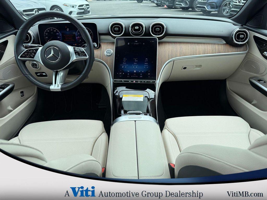 used 2024 Mercedes-Benz C-Class car, priced at $35,988