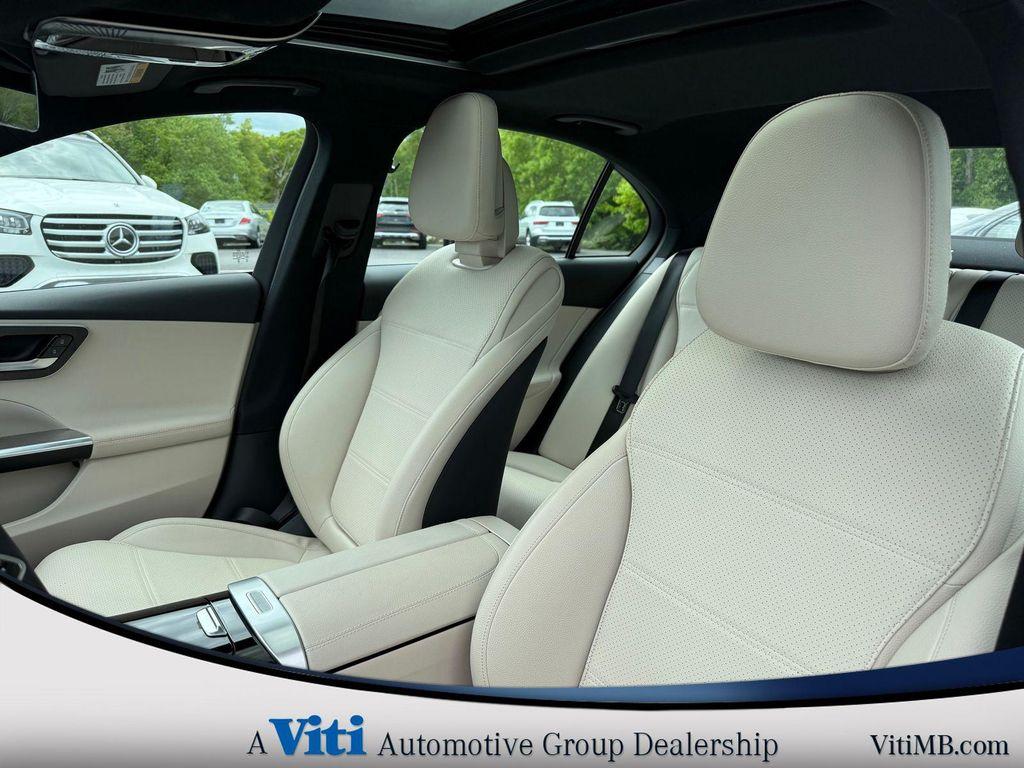 used 2024 Mercedes-Benz C-Class car, priced at $35,988