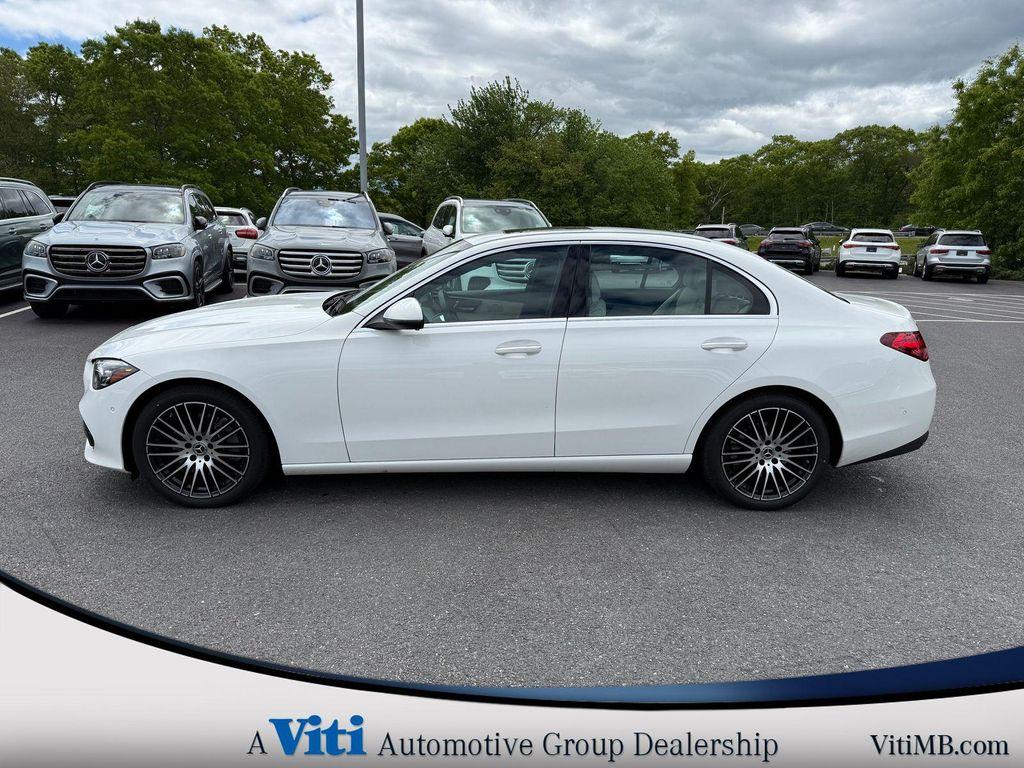 used 2024 Mercedes-Benz C-Class car, priced at $35,988