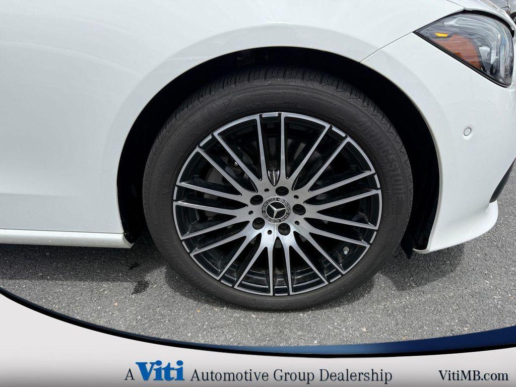 used 2024 Mercedes-Benz C-Class car, priced at $35,988