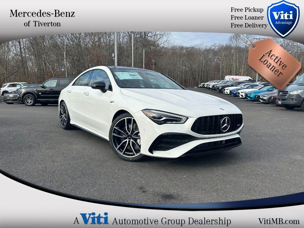 used 2025 Mercedes-Benz AMG CLA 35 car, priced at $47,988