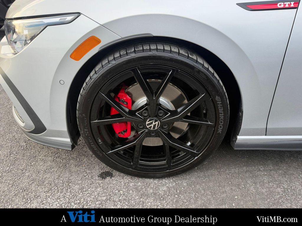 used 2024 Volkswagen Golf GTI car, priced at $35,988