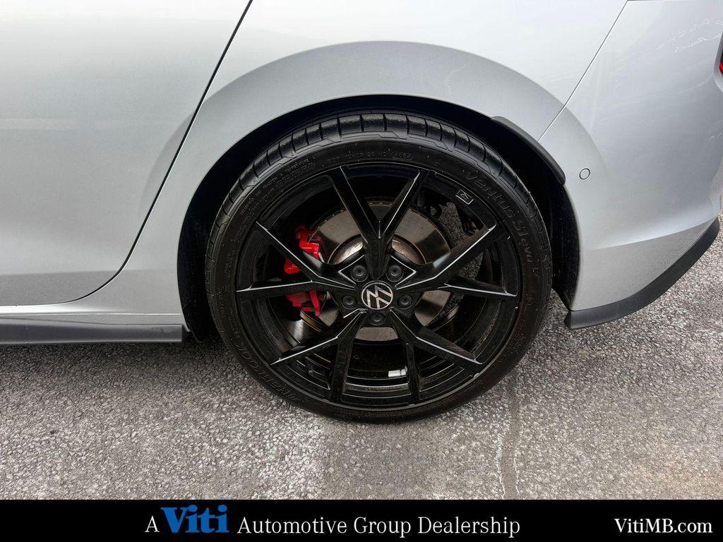 used 2024 Volkswagen Golf GTI car, priced at $35,988