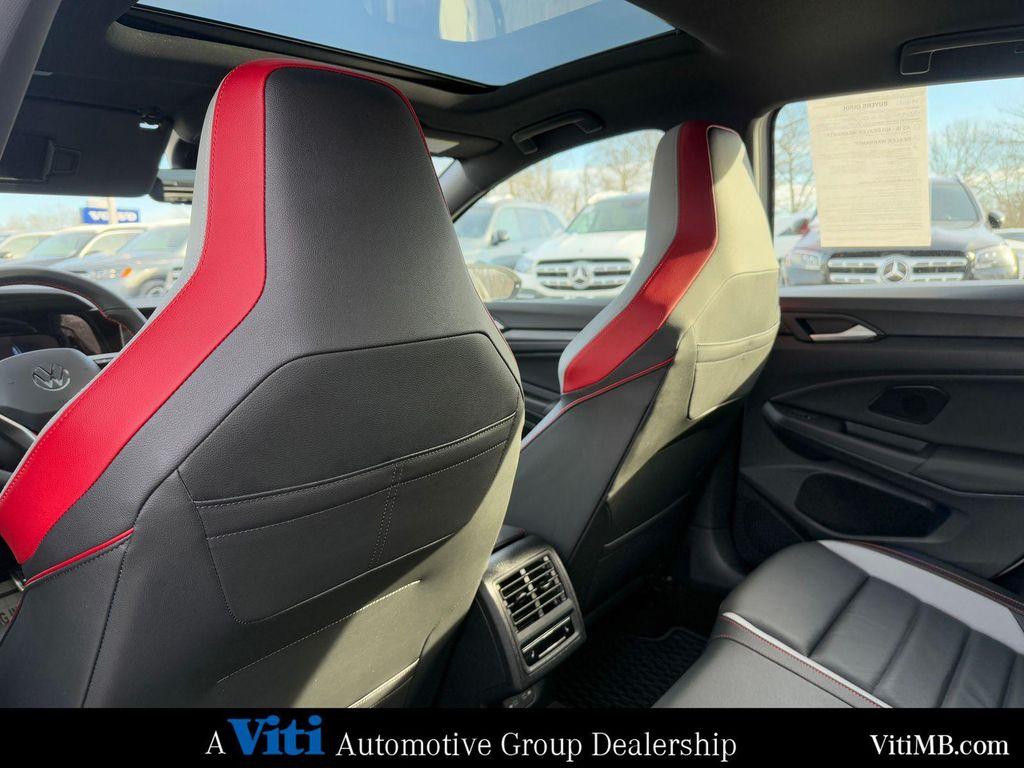 used 2024 Volkswagen Golf GTI car, priced at $35,988