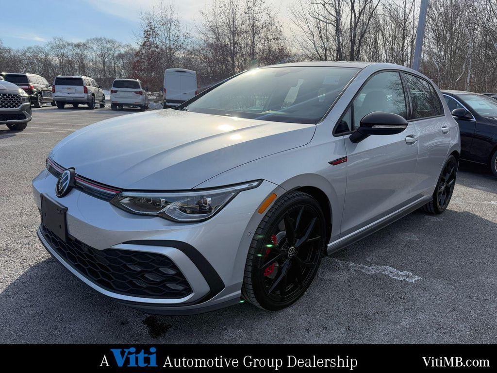 used 2024 Volkswagen Golf GTI car, priced at $35,988