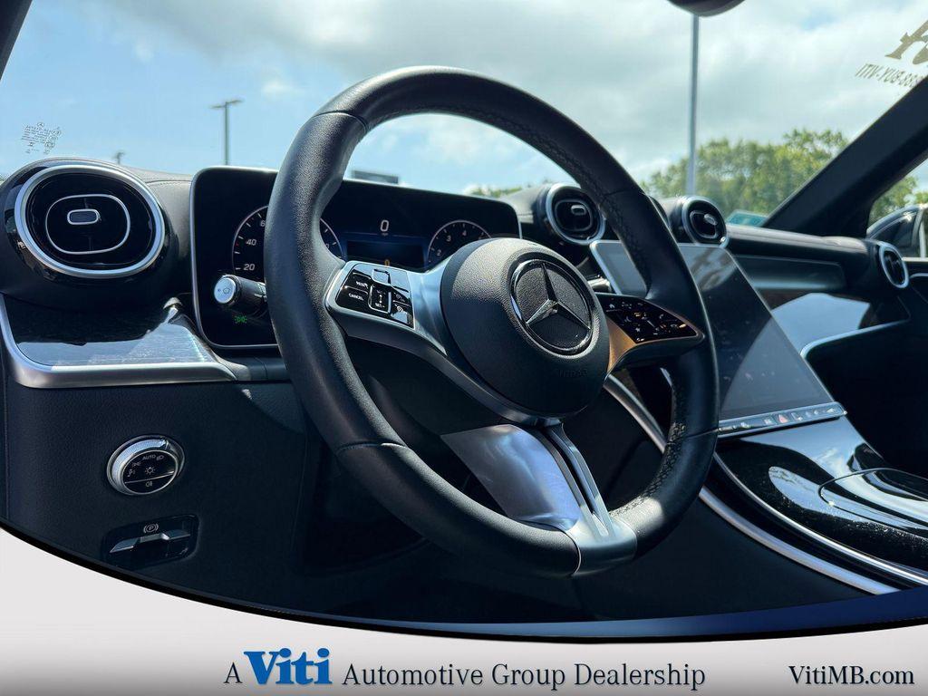 used 2024 Mercedes-Benz GLC 300 car, priced at $40,988