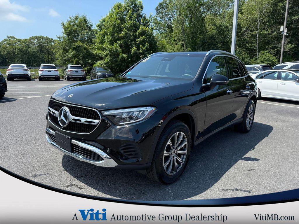 used 2024 Mercedes-Benz GLC 300 car, priced at $40,988