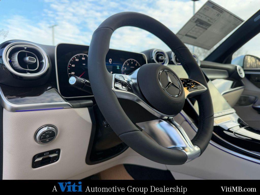 new 2026 Mercedes-Benz GLC 300 car, priced at $58,100