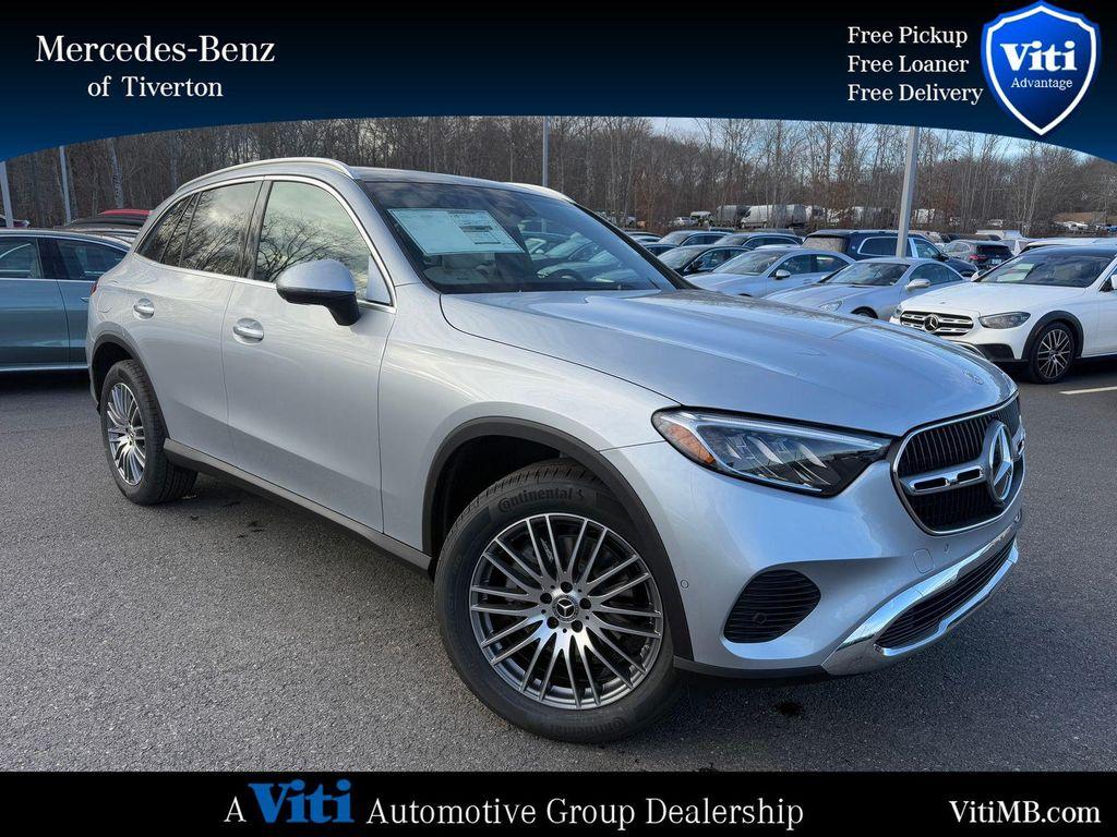 new 2026 Mercedes-Benz GLC 300 car, priced at $58,100