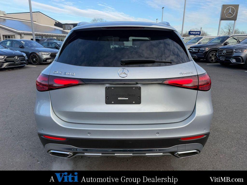 new 2026 Mercedes-Benz GLC 300 car, priced at $58,100