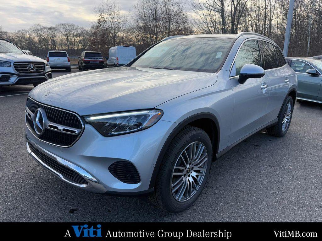 new 2026 Mercedes-Benz GLC 300 car, priced at $58,100