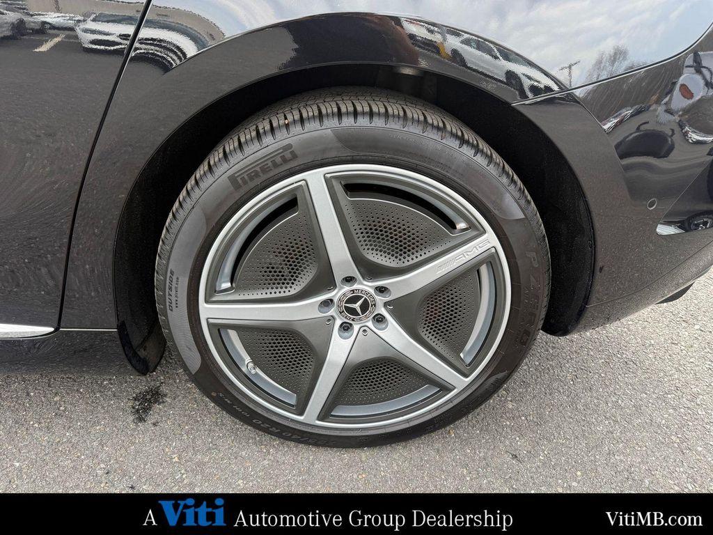 used 2024 Mercedes-Benz EQE 350 car, priced at $52,988