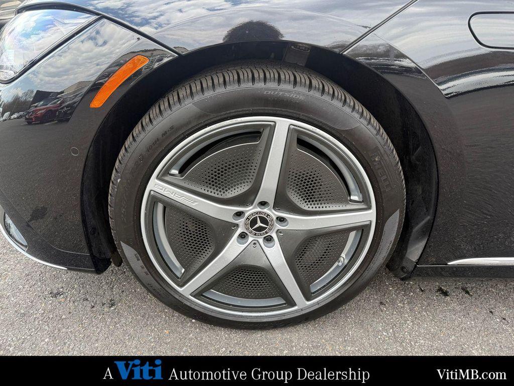 used 2024 Mercedes-Benz EQE 350 car, priced at $52,988