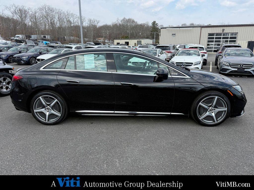 used 2024 Mercedes-Benz EQE 350 car, priced at $52,988