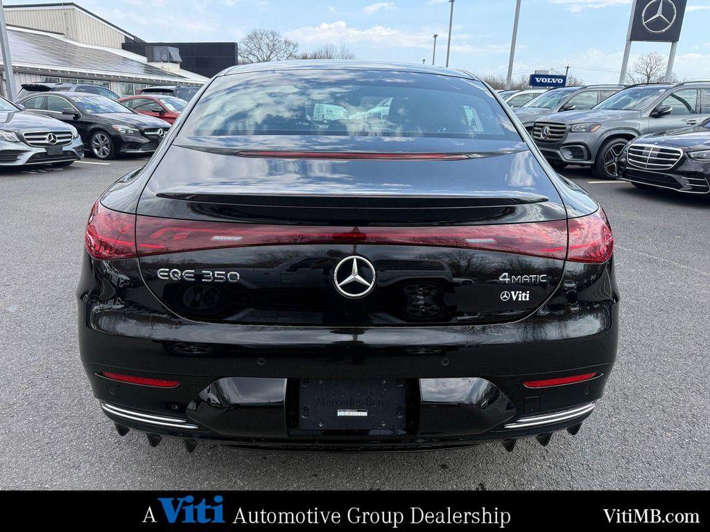used 2024 Mercedes-Benz EQE 350 car, priced at $52,988